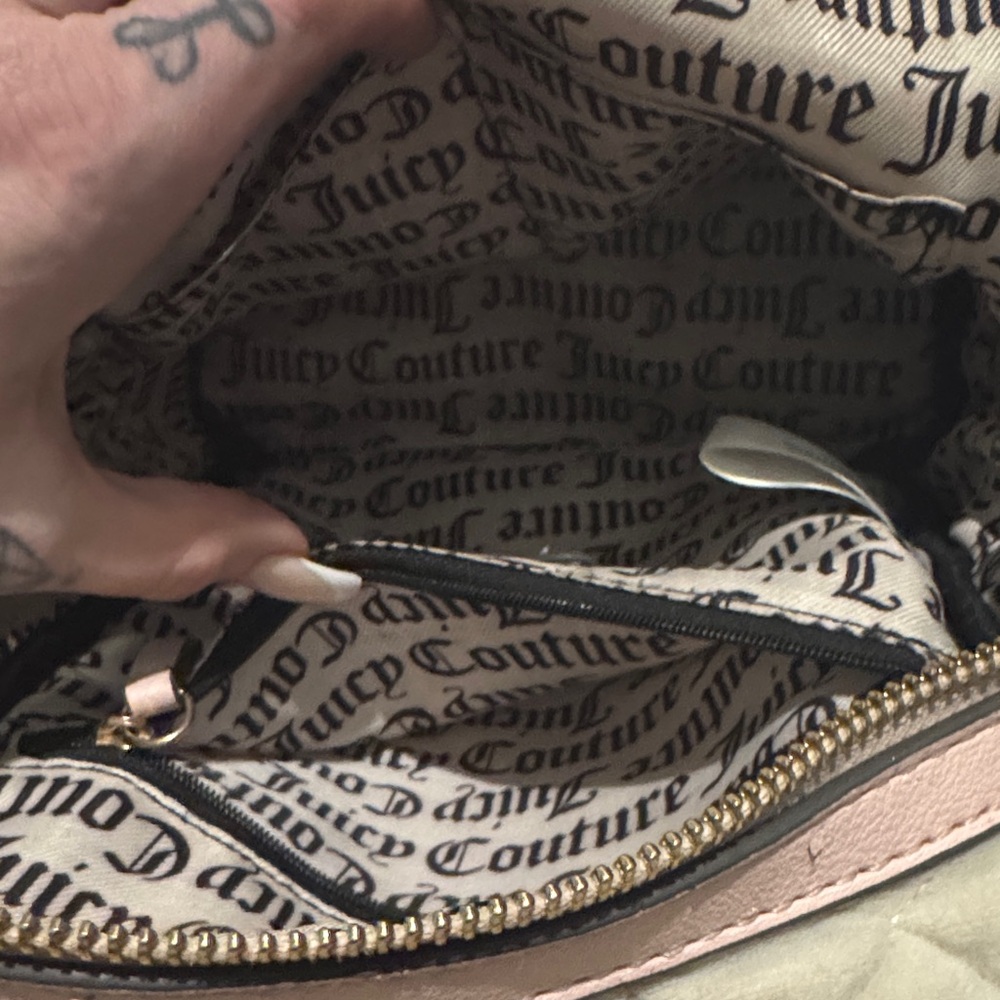 Juicy Couture Beige Quilted Backpack - Picture 9 of 10